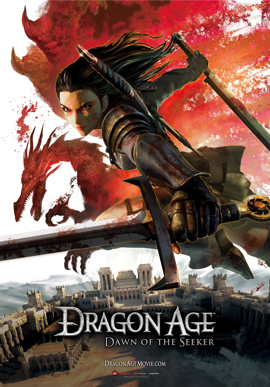 Extra Large Movie Poster Image for Dragon Age: Dawn of the Seeker 