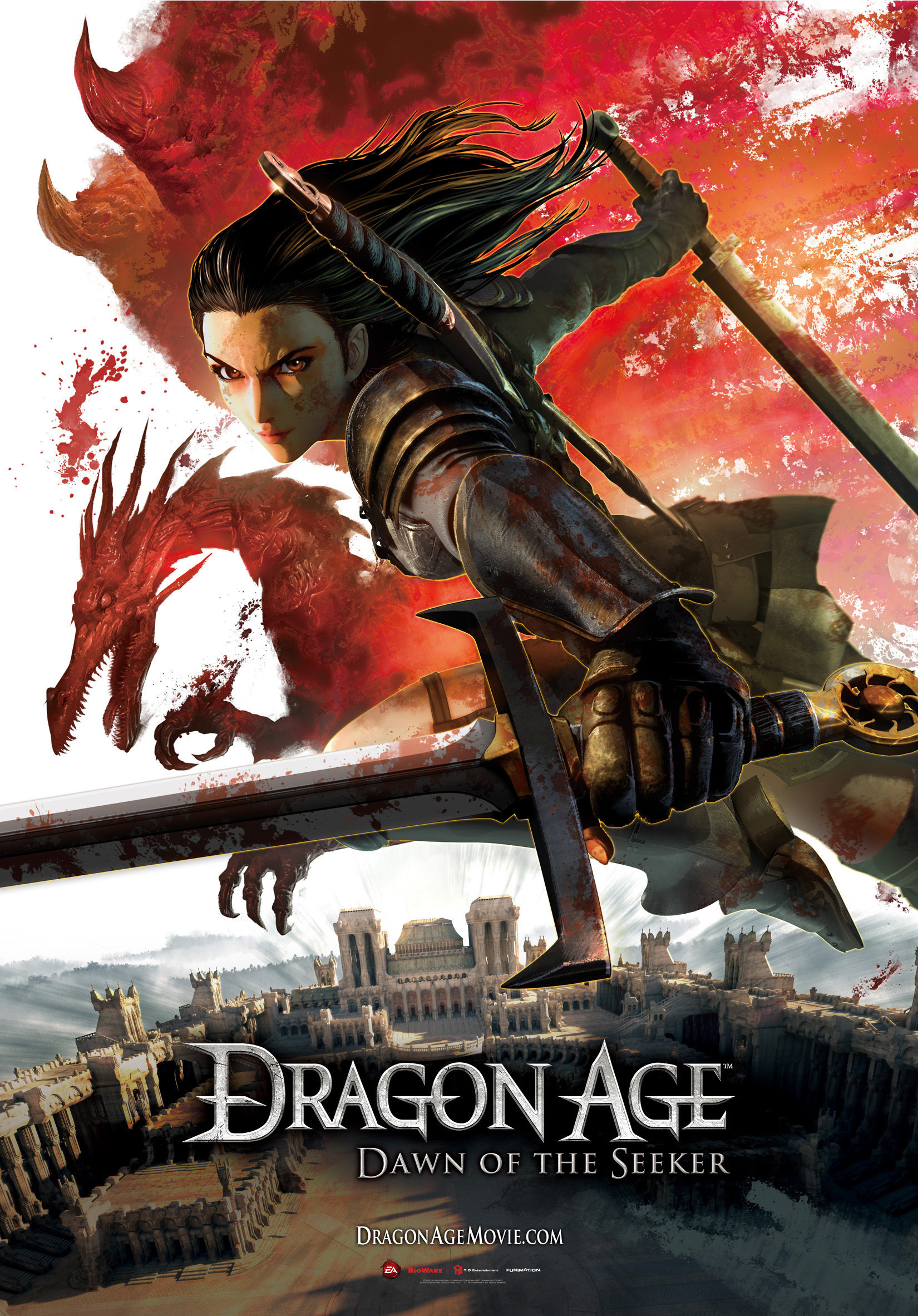 Mega Sized Movie Poster Image for Dragon Age: Dawn of the Seeker 