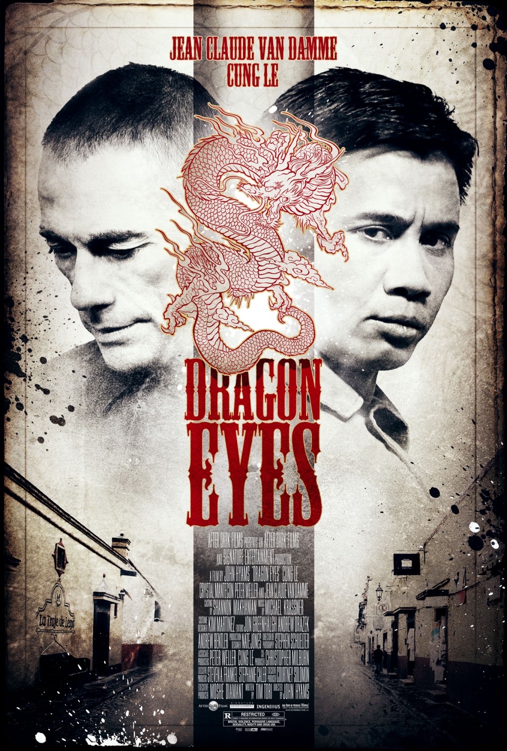 Extra Large Movie Poster Image for Dragon Eyes 