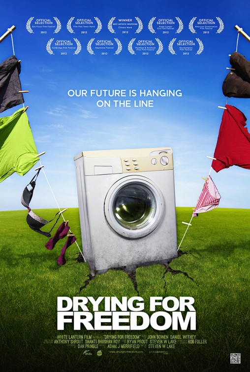 Drying for Freedom Movie Poster