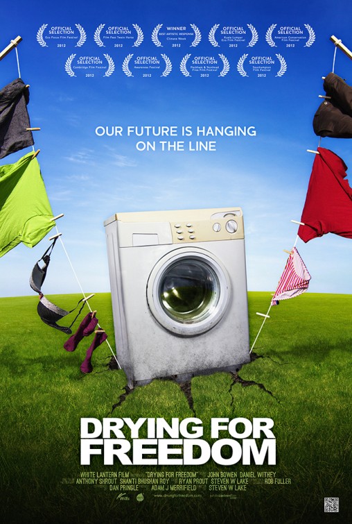 Drying for Freedom Movie Poster
