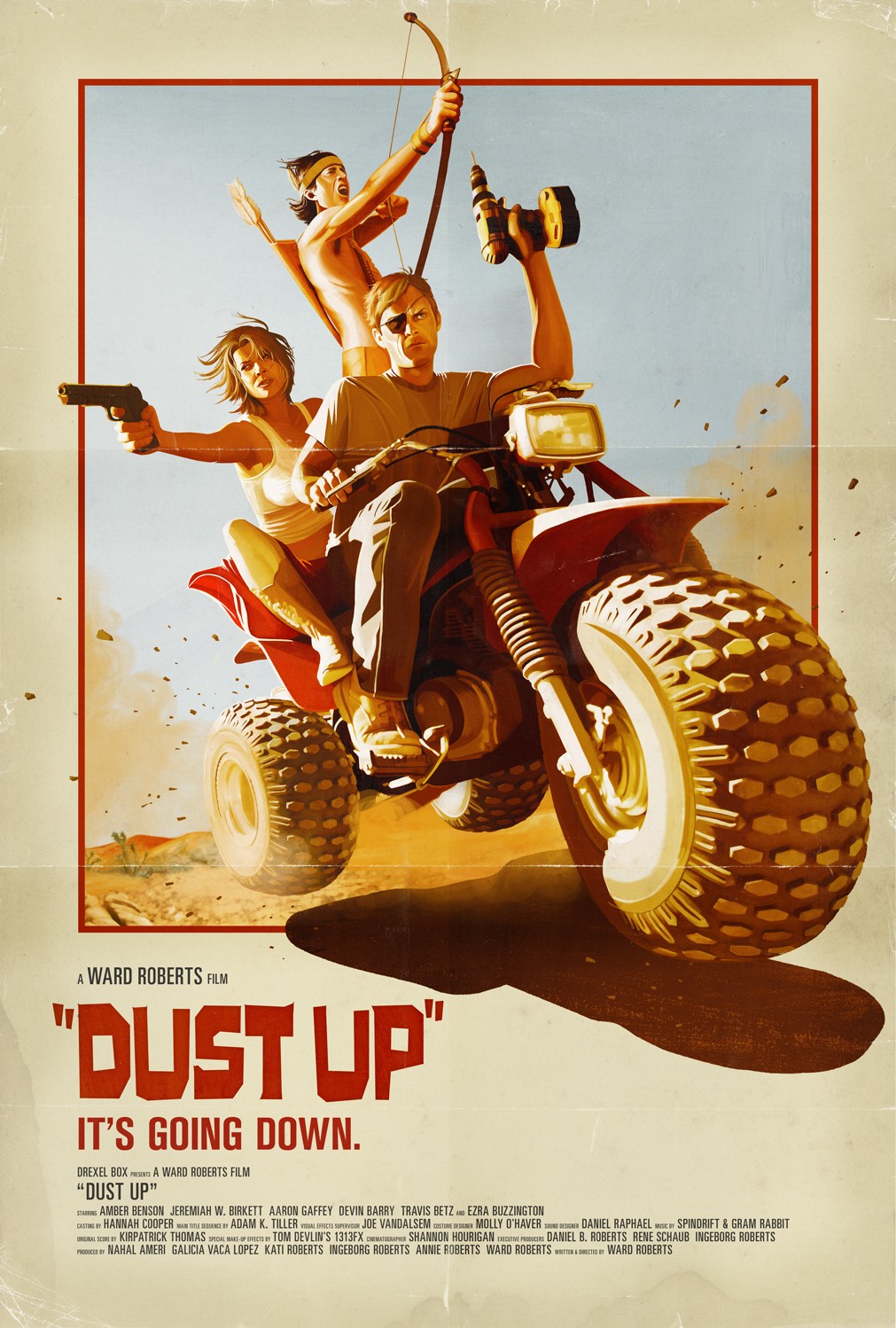 Extra Large Movie Poster Image for Dust Up 