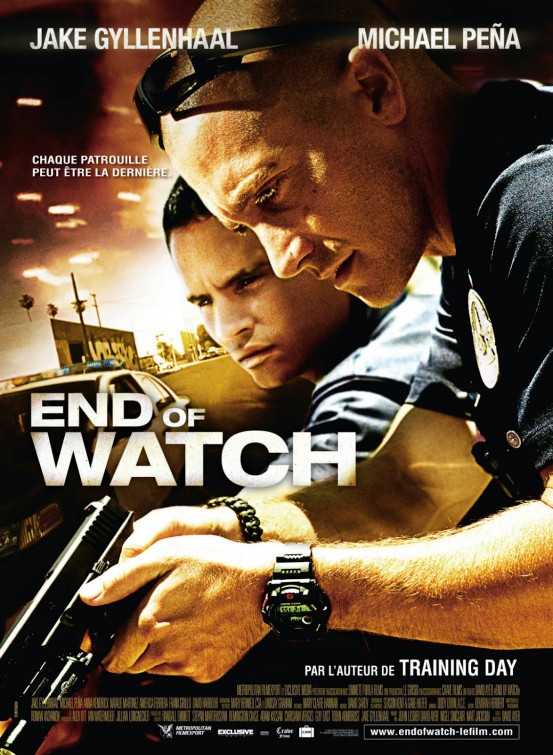 End of Watch Movie Poster