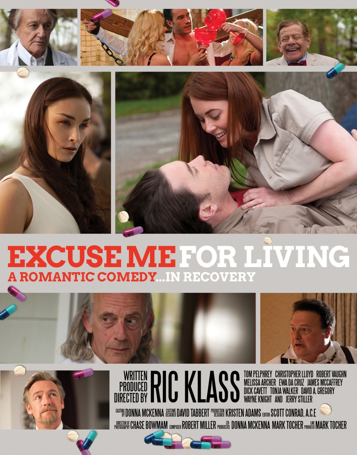 Extra Large Movie Poster Image for Excuse Me for Living 