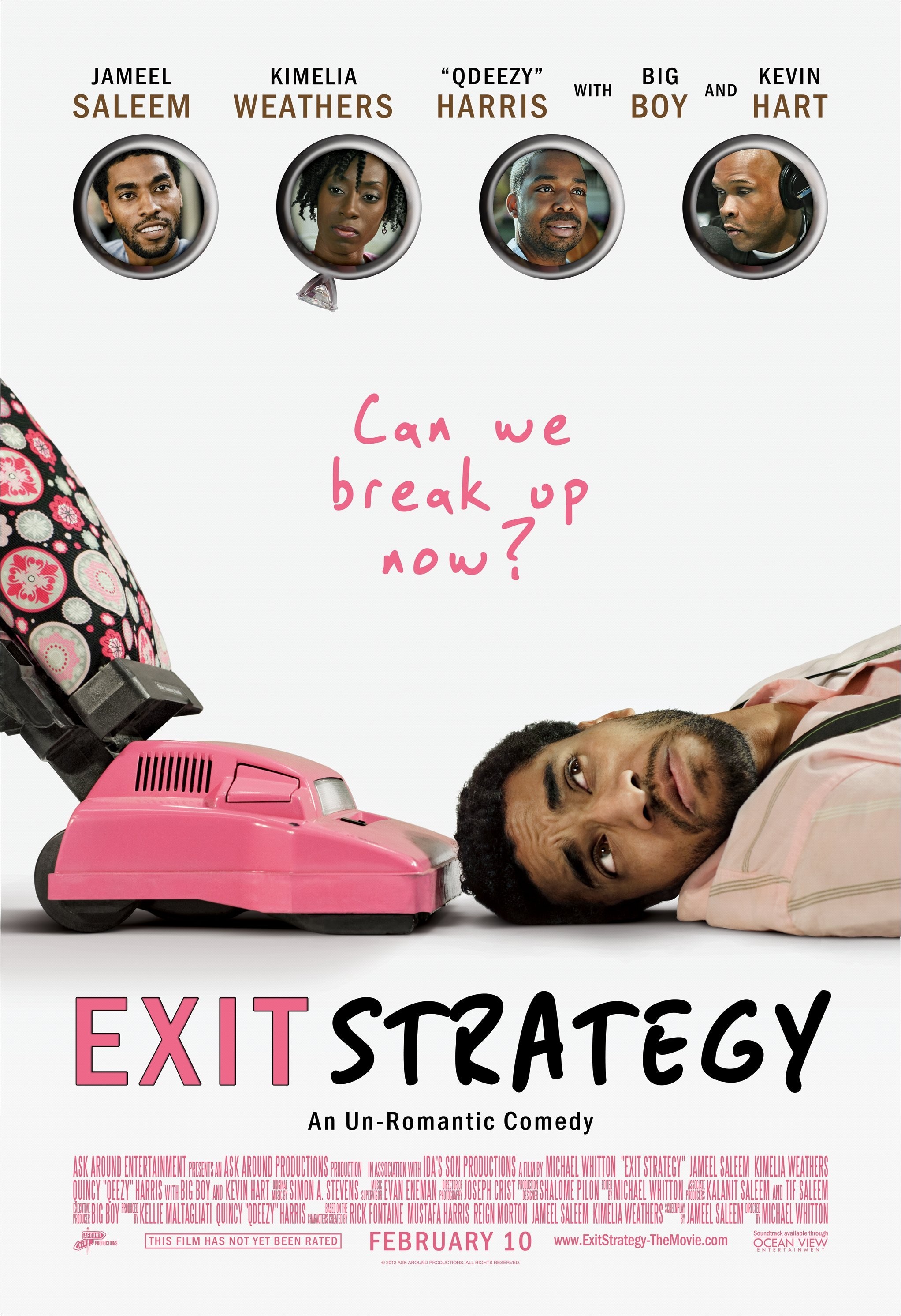 Mega Sized Movie Poster Image for Exit Strategy 