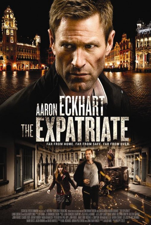 The Expatriate Movie Poster