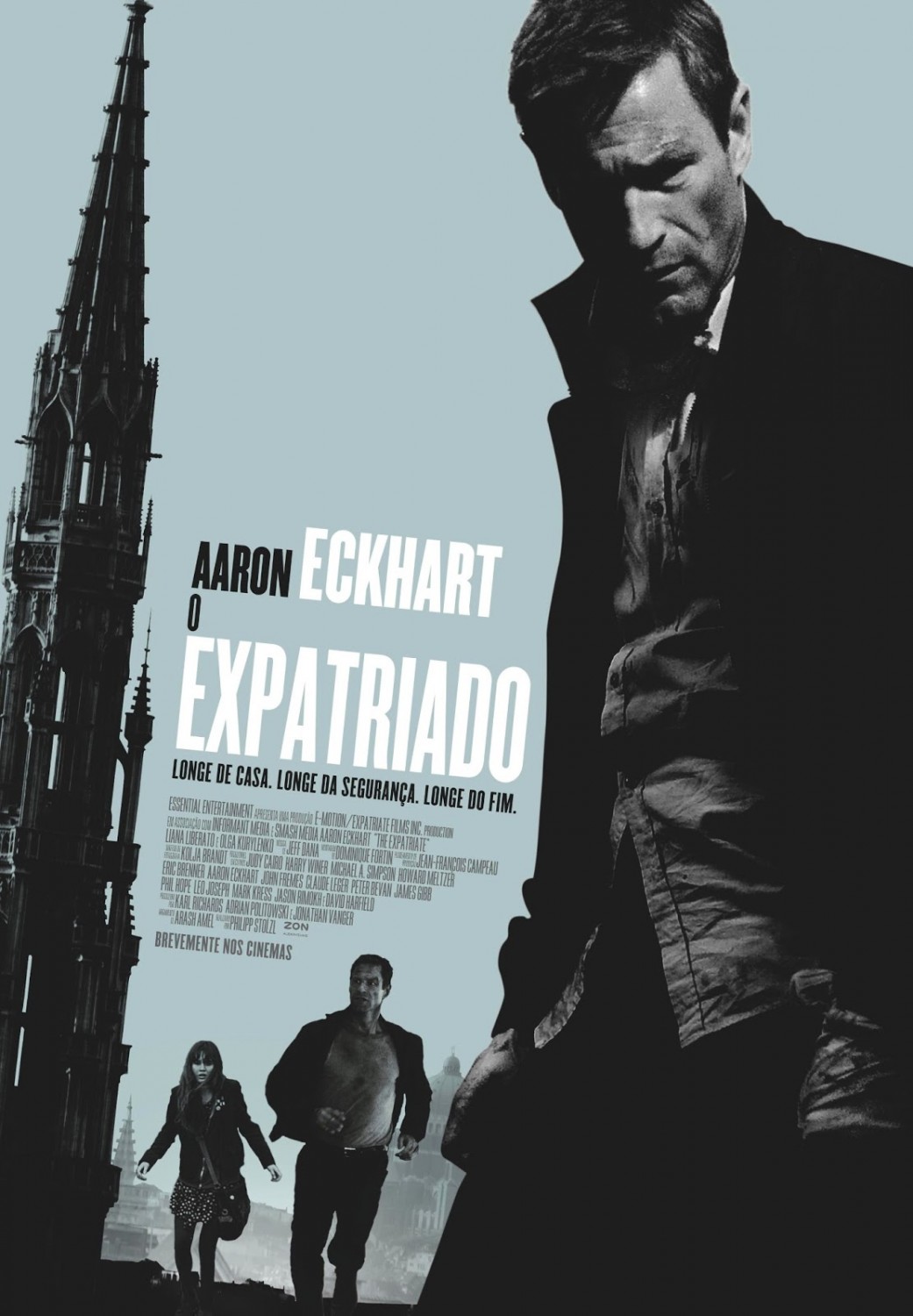 Extra Large Movie Poster Image for The Expatriate (#4 of 4)