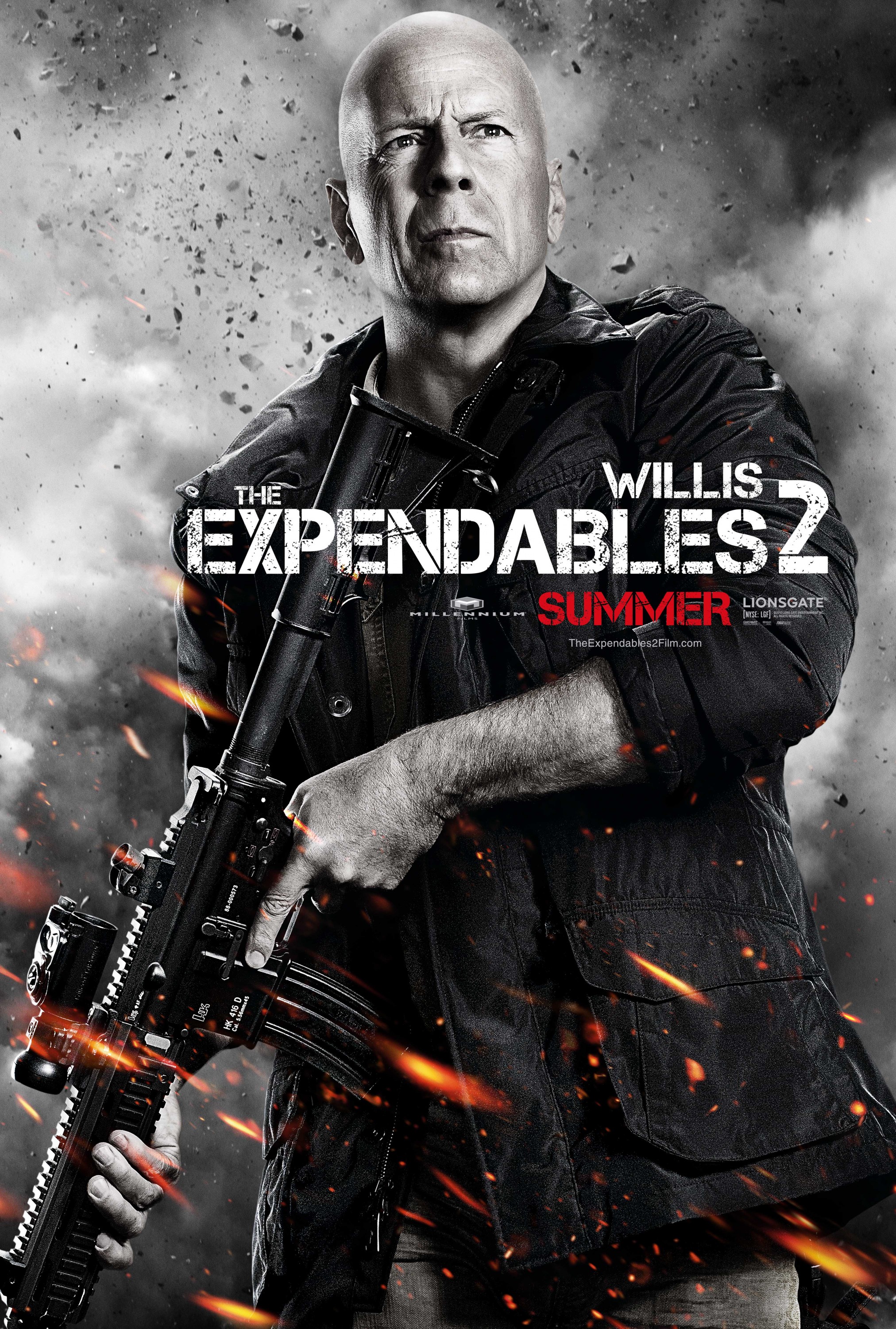 Mega Sized Movie Poster Image for The Expendables 2 (#10 of 21)