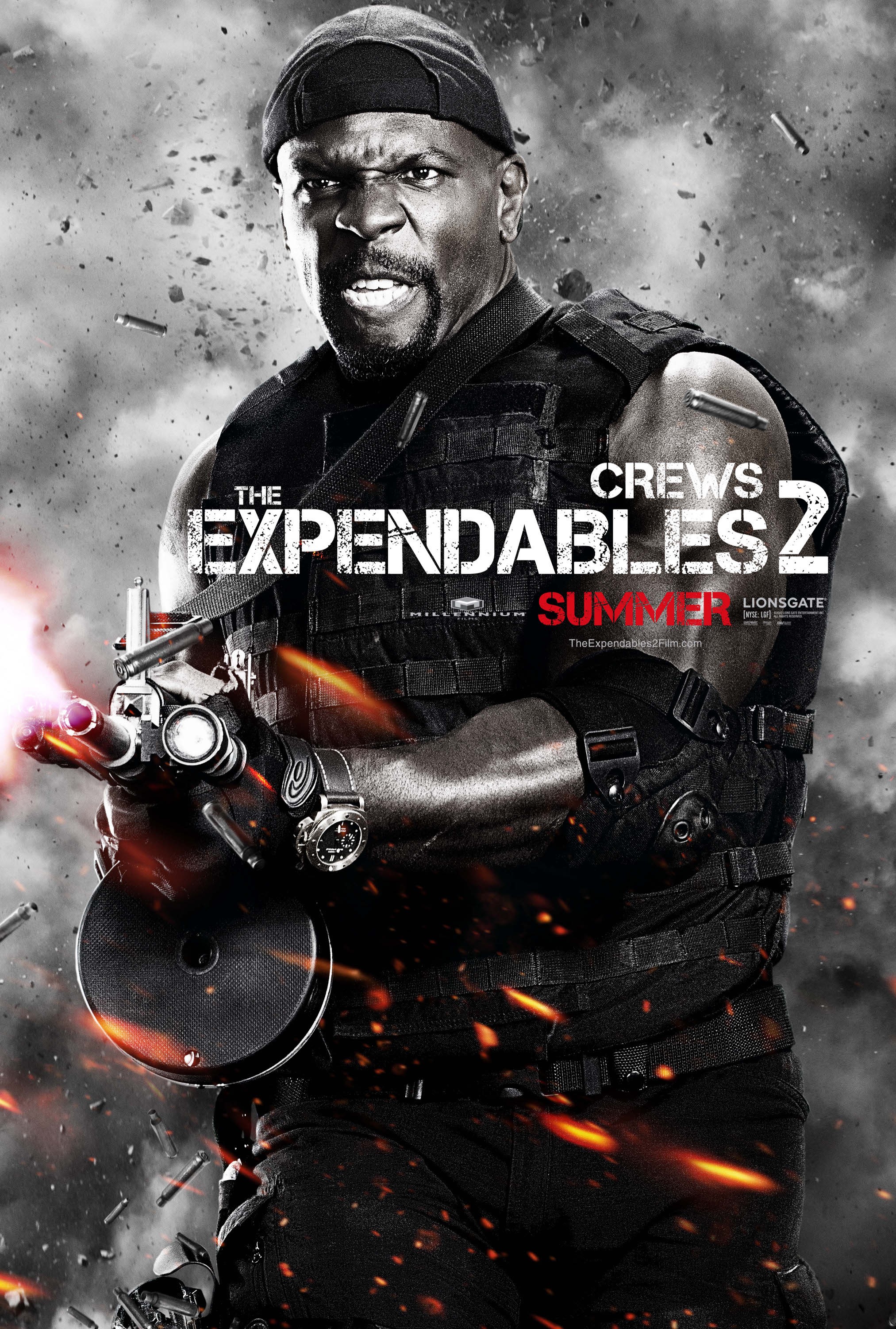 Mega Sized Movie Poster Image for The Expendables 2 (#11 of 21)