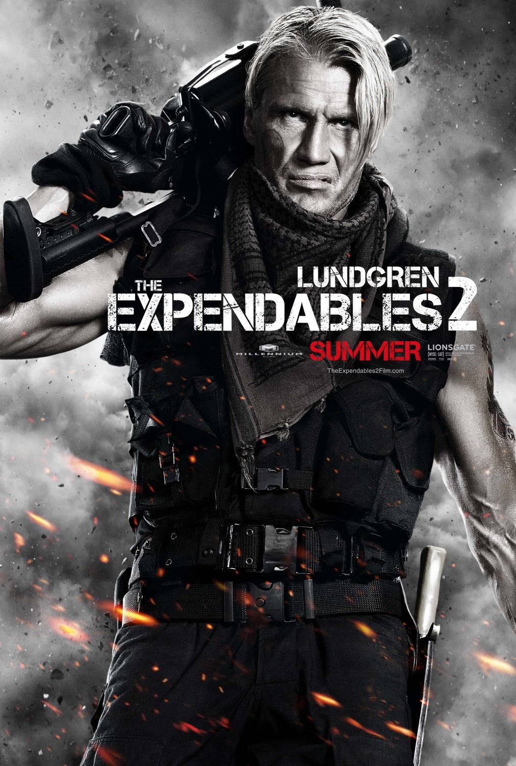 Extra Large Movie Poster Image for The Expendables 2 (#12 of 21)