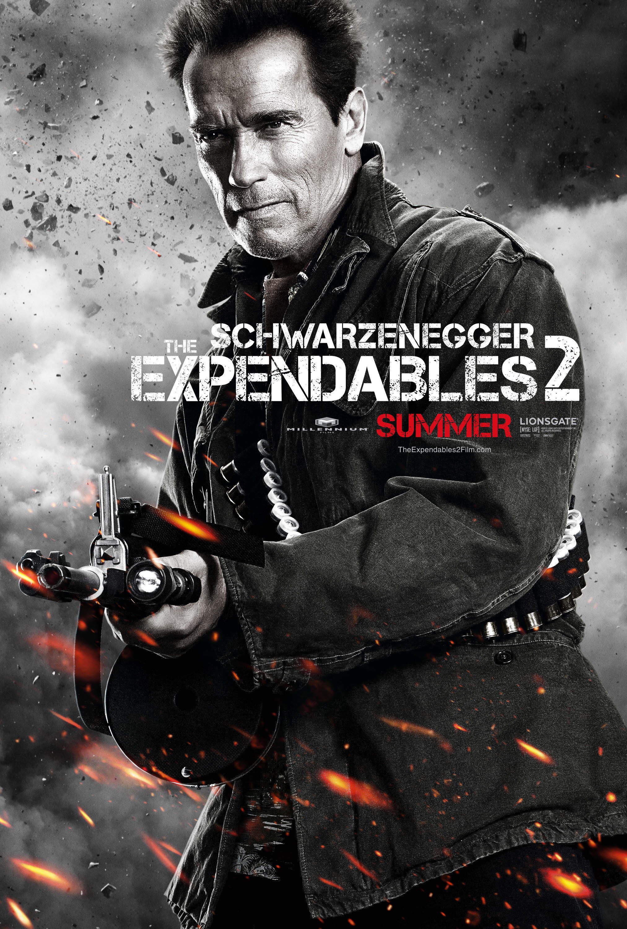 Mega Sized Movie Poster Image for The Expendables 2 (#13 of 21)