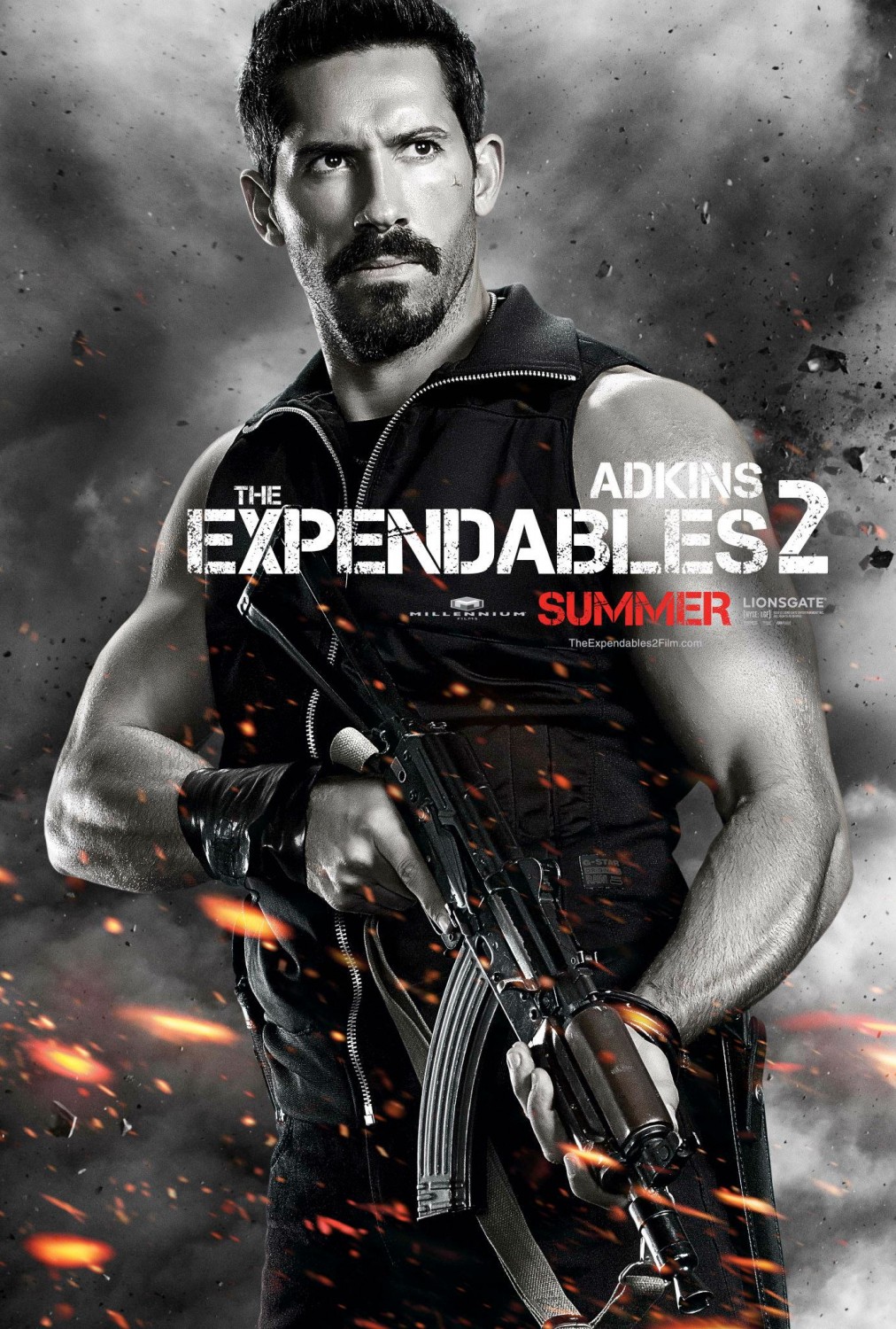 Extra Large Movie Poster Image for The Expendables 2 (#14 of 21)