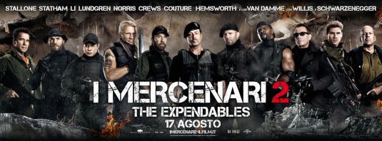 The Expendables 2 Movie Poster