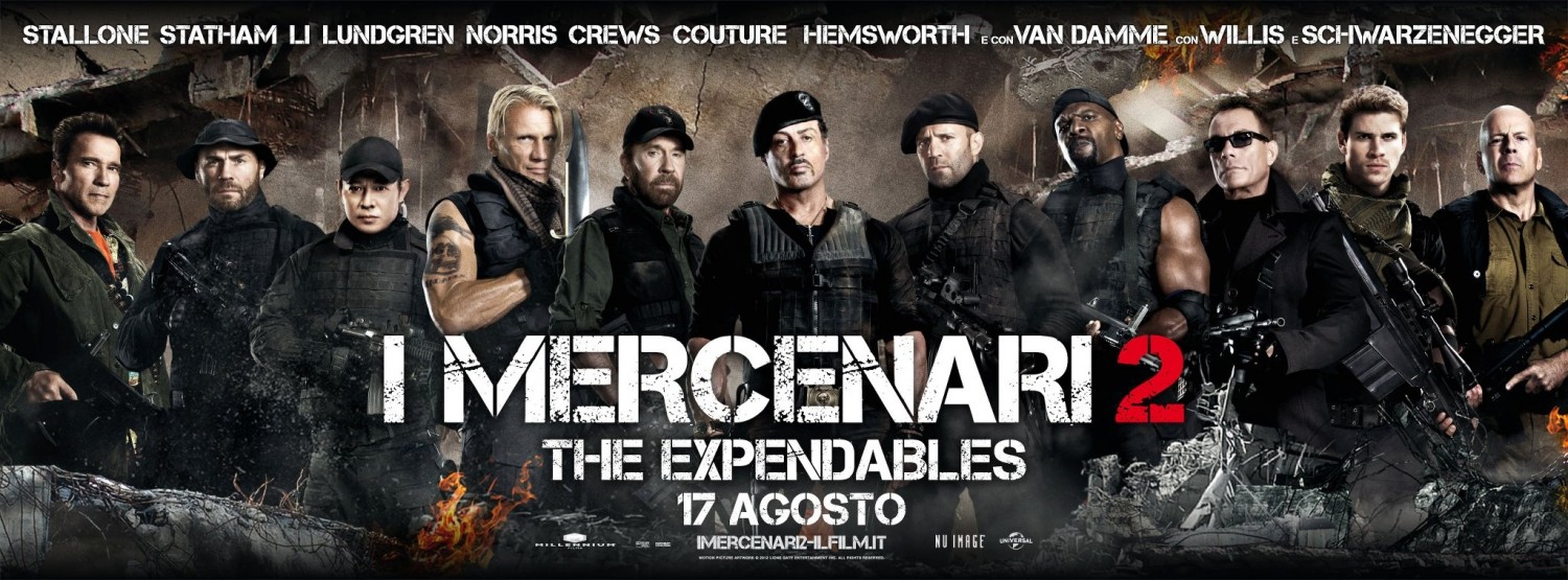 Extra Large Movie Poster Image for The Expendables 2 (#19 of 21)