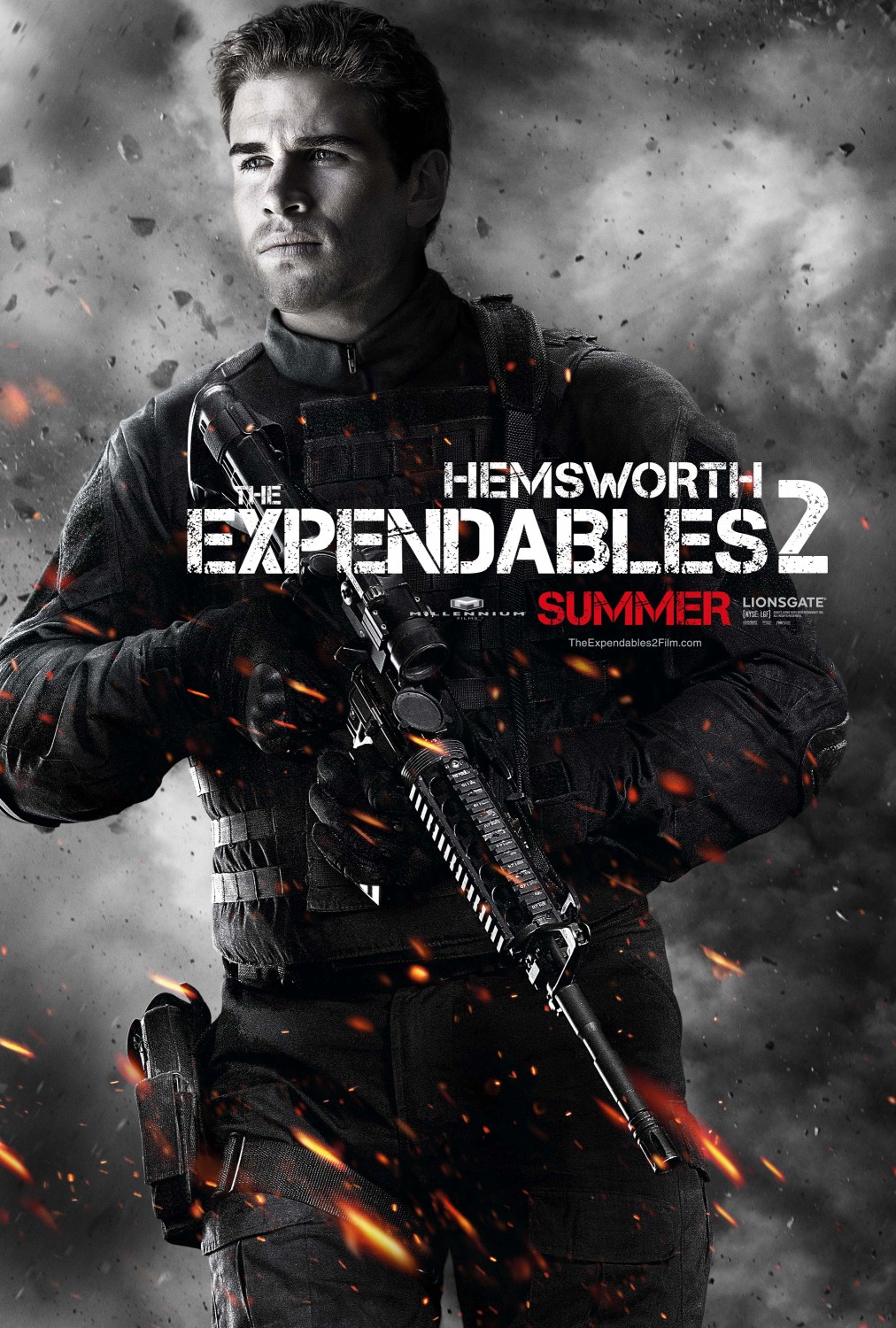 Extra Large Movie Poster Image for The Expendables 2 (#2 of 21)