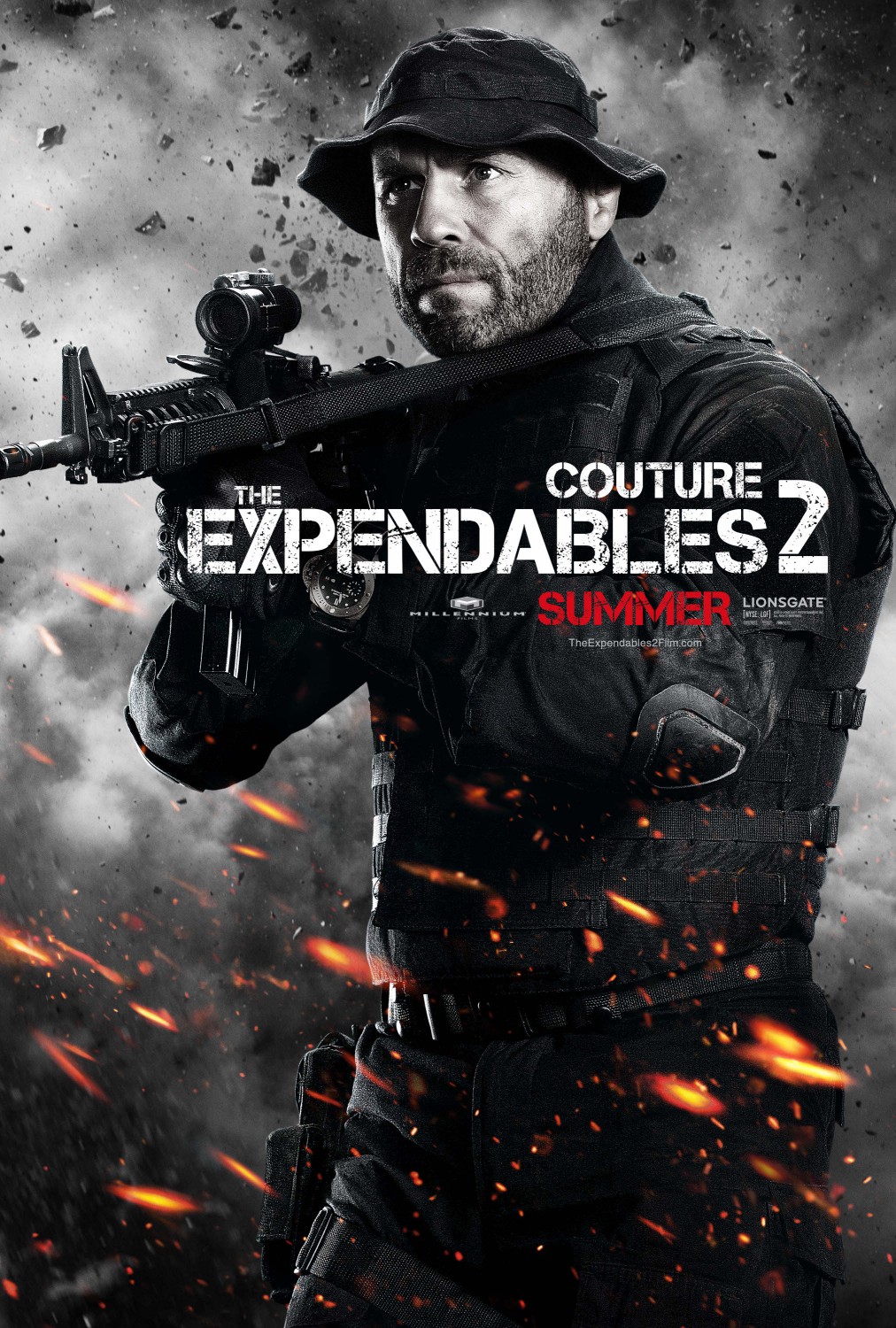 Extra Large Movie Poster Image for The Expendables 2 (#3 of 21)