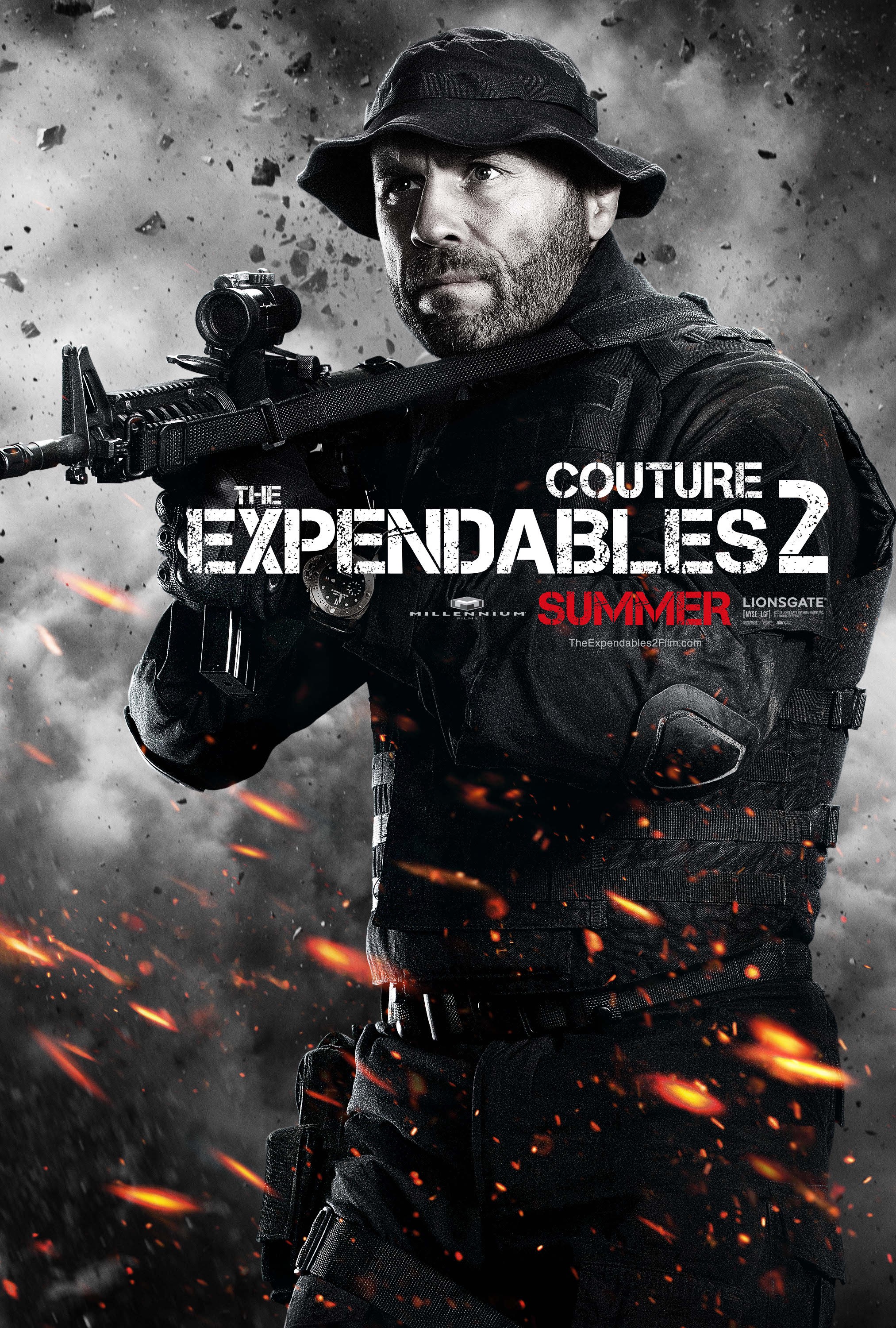 Mega Sized Movie Poster Image for The Expendables 2 (#3 of 21)
