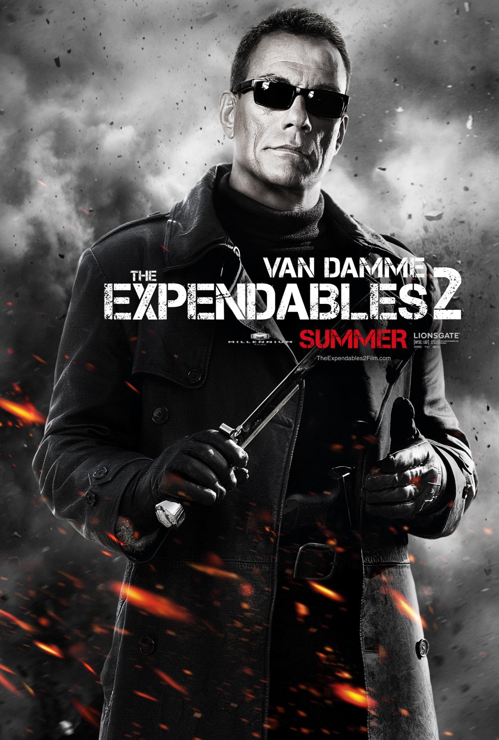 Extra Large Movie Poster Image for The Expendables 2 (#4 of 21)
