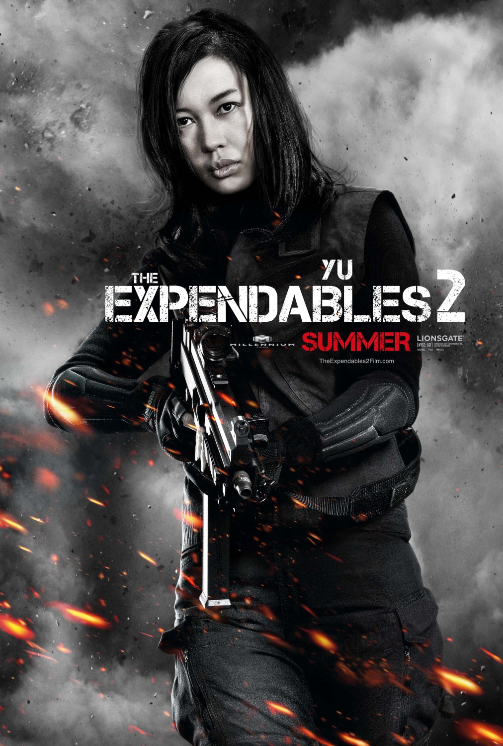 Extra Large Movie Poster Image for The Expendables 2 (#5 of 21)