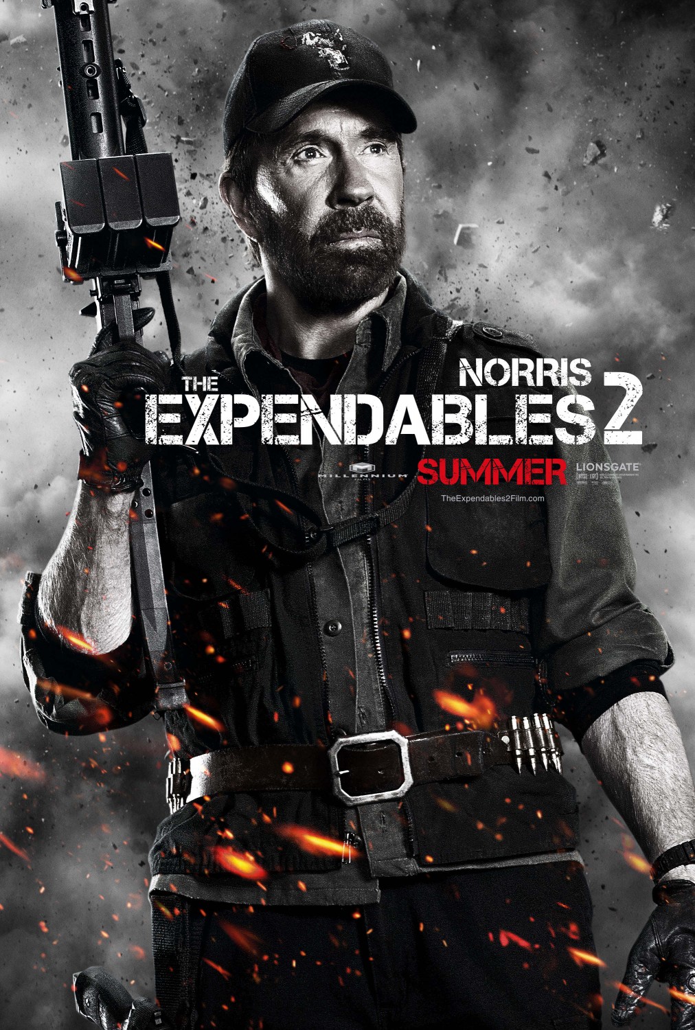 Extra Large Movie Poster Image for The Expendables 2 (#7 of 21)