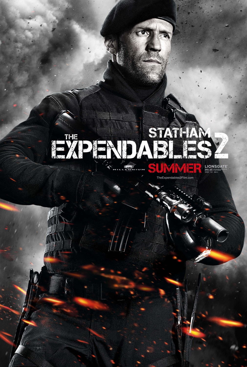 Extra Large Movie Poster Image for The Expendables 2 (#9 of 21)