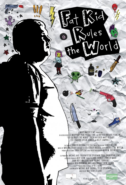 Fat Kid Rules the World Movie Poster