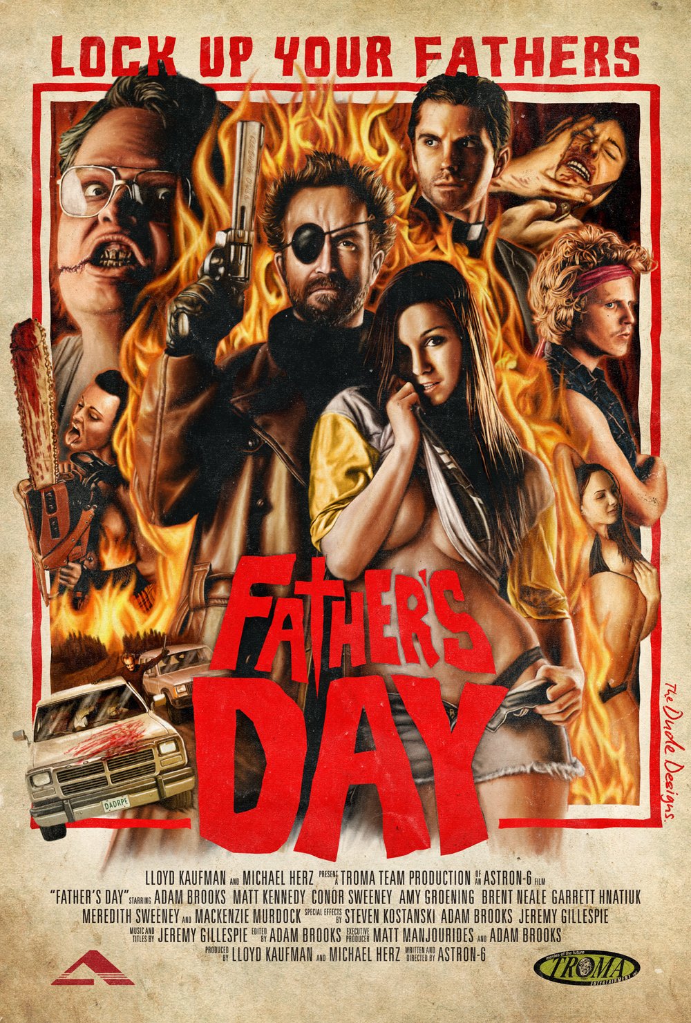 Extra Large Movie Poster Image for Father's Day (#1 of 3)