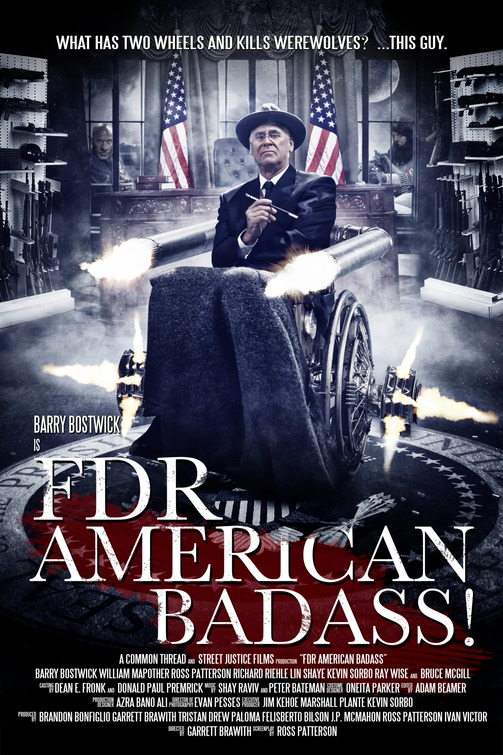 FDR: American Badass! Movie Poster