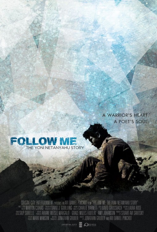 Follow Me: The Yoni Netanyahu Story Movie Poster