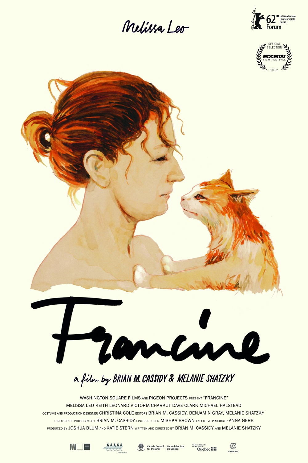 Extra Large Movie Poster Image for Francine 