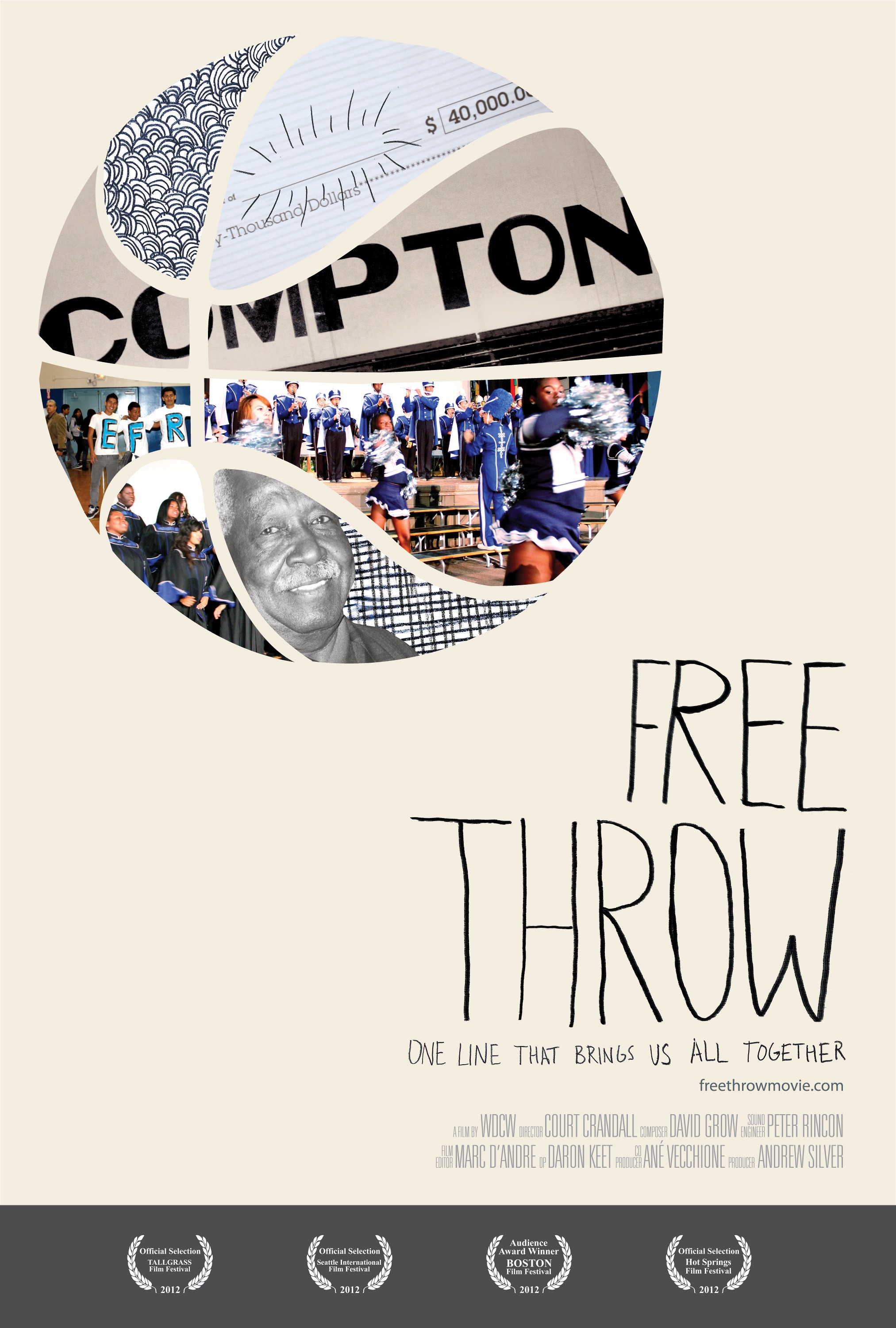 Mega Sized Movie Poster Image for Free Throw 