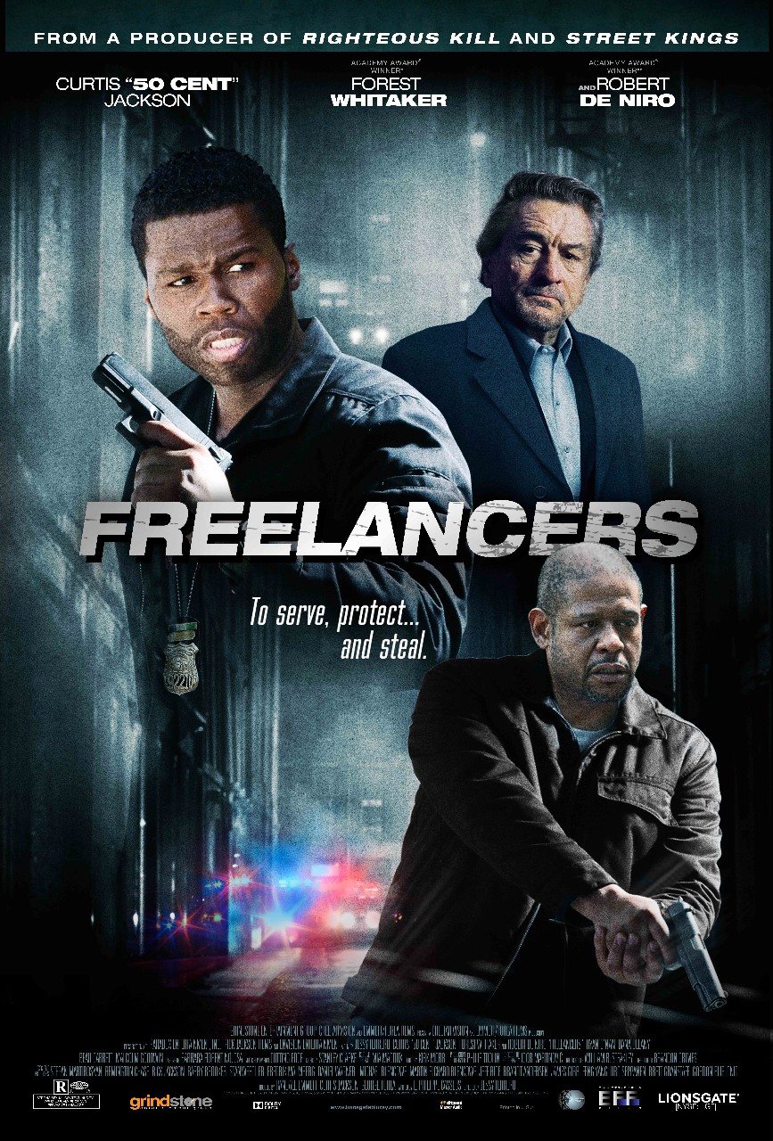 Extra Large Movie Poster Image for Freelancers (#1 of 4)