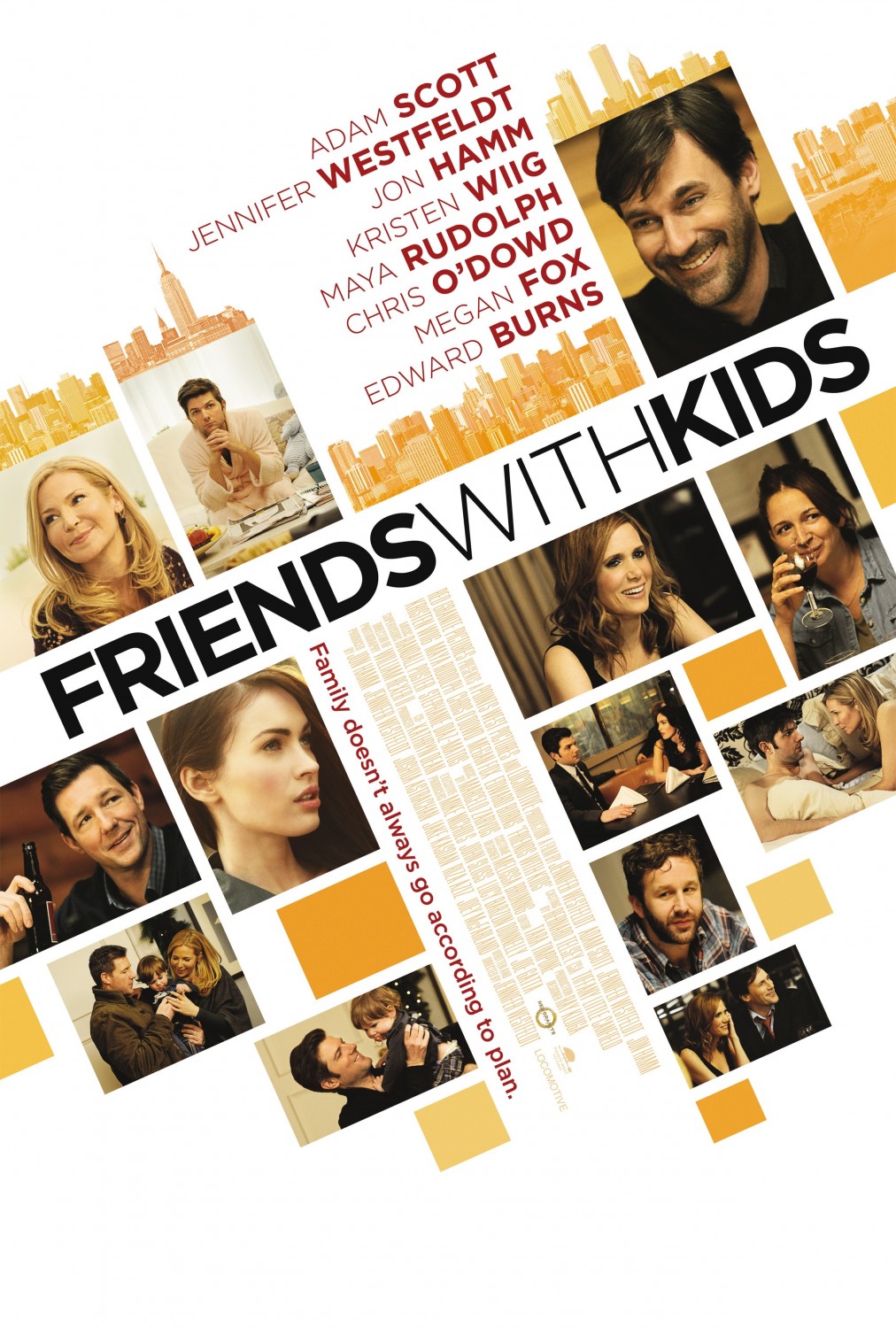 Extra Large Movie Poster Image for Friends with Kids (#1 of 4)