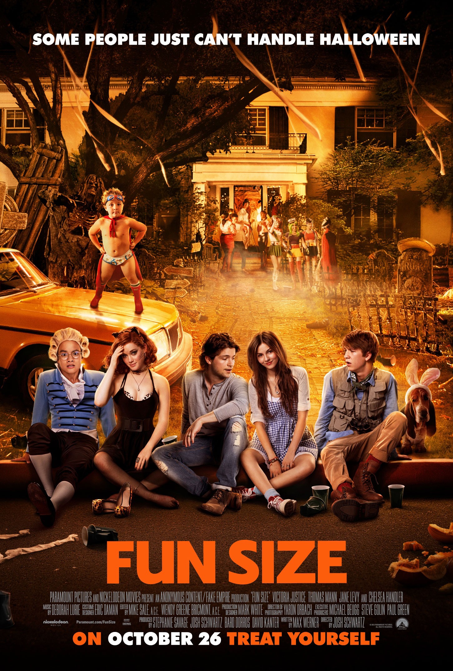 Mega Sized Movie Poster Image for Fun Size 