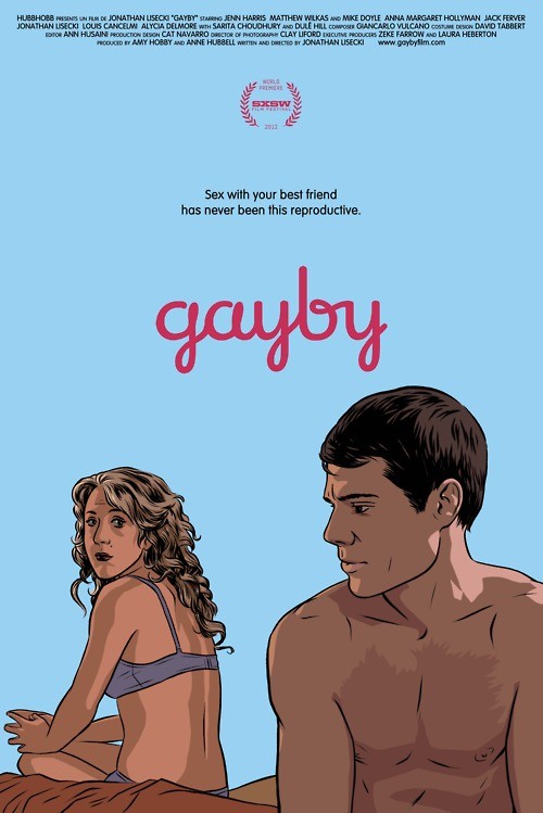 Gayby Movie Poster