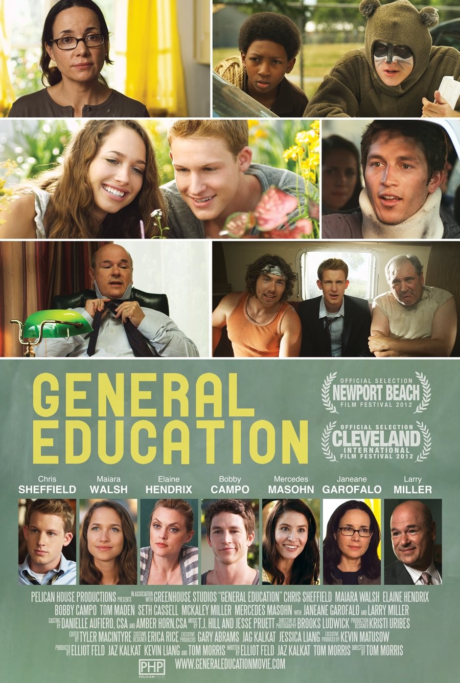 Extra Large Movie Poster Image for General Education (#2 of 3)