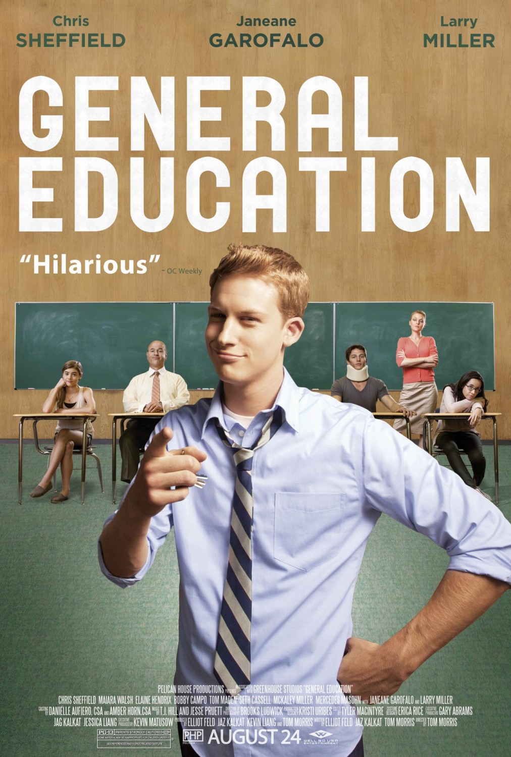 Extra Large Movie Poster Image for General Education (#3 of 3)