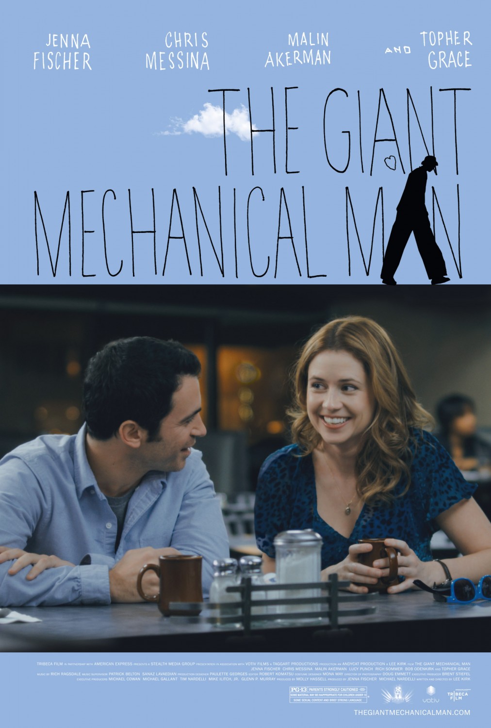 Extra Large Movie Poster Image for The Giant Mechanical Man 