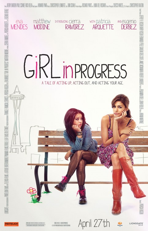 Girl in Progress Movie Poster