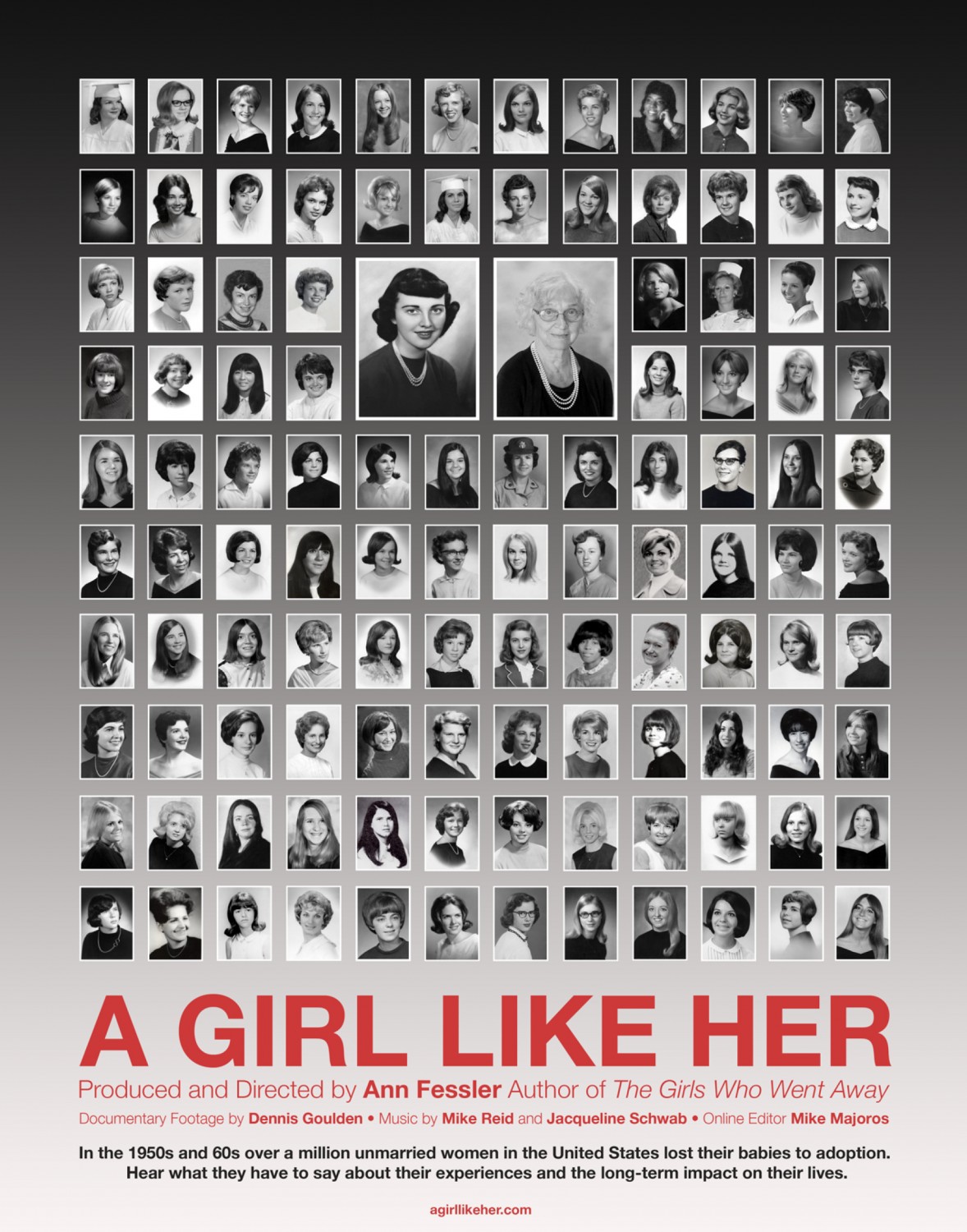 Extra Large Movie Poster Image for A Girl Like Her 