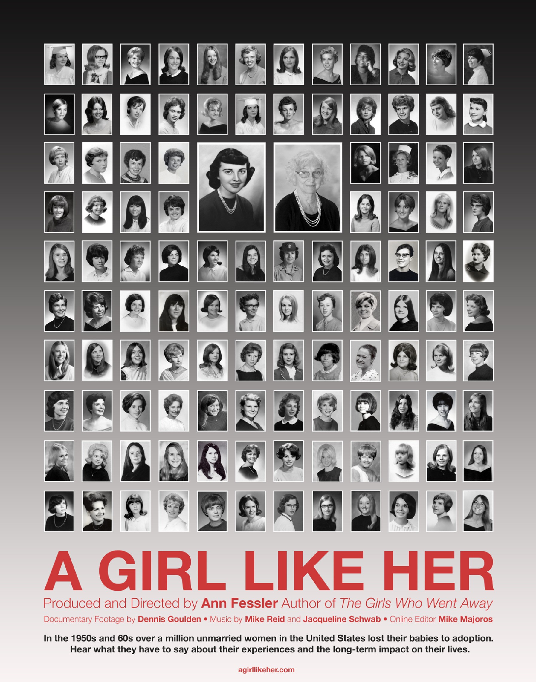 Mega Sized Movie Poster Image for A Girl Like Her 