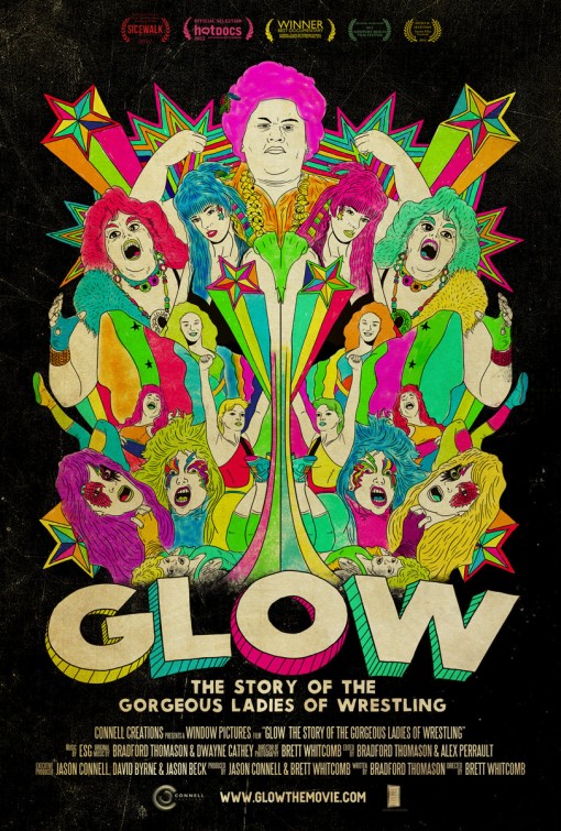 GLOW: Gorgeous Ladies of Wrestling movie