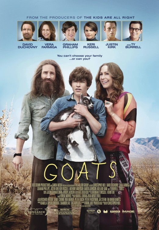 Goats Movie Poster