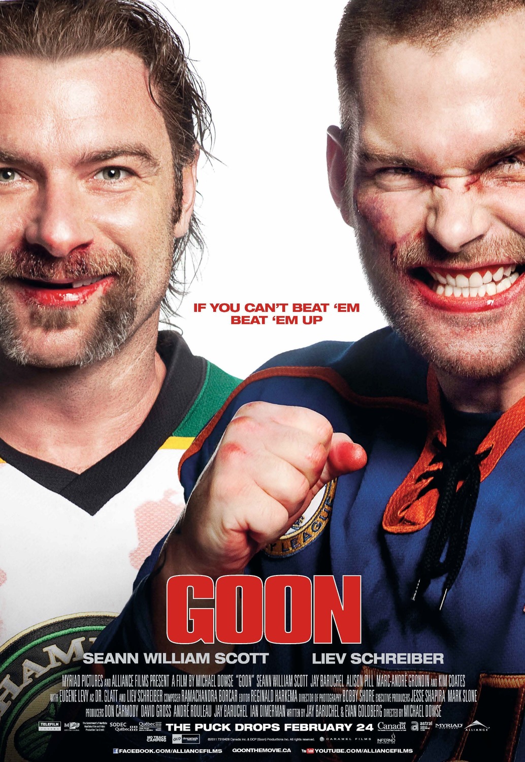 Extra Large Movie Poster Image for Goon (#6 of 7)