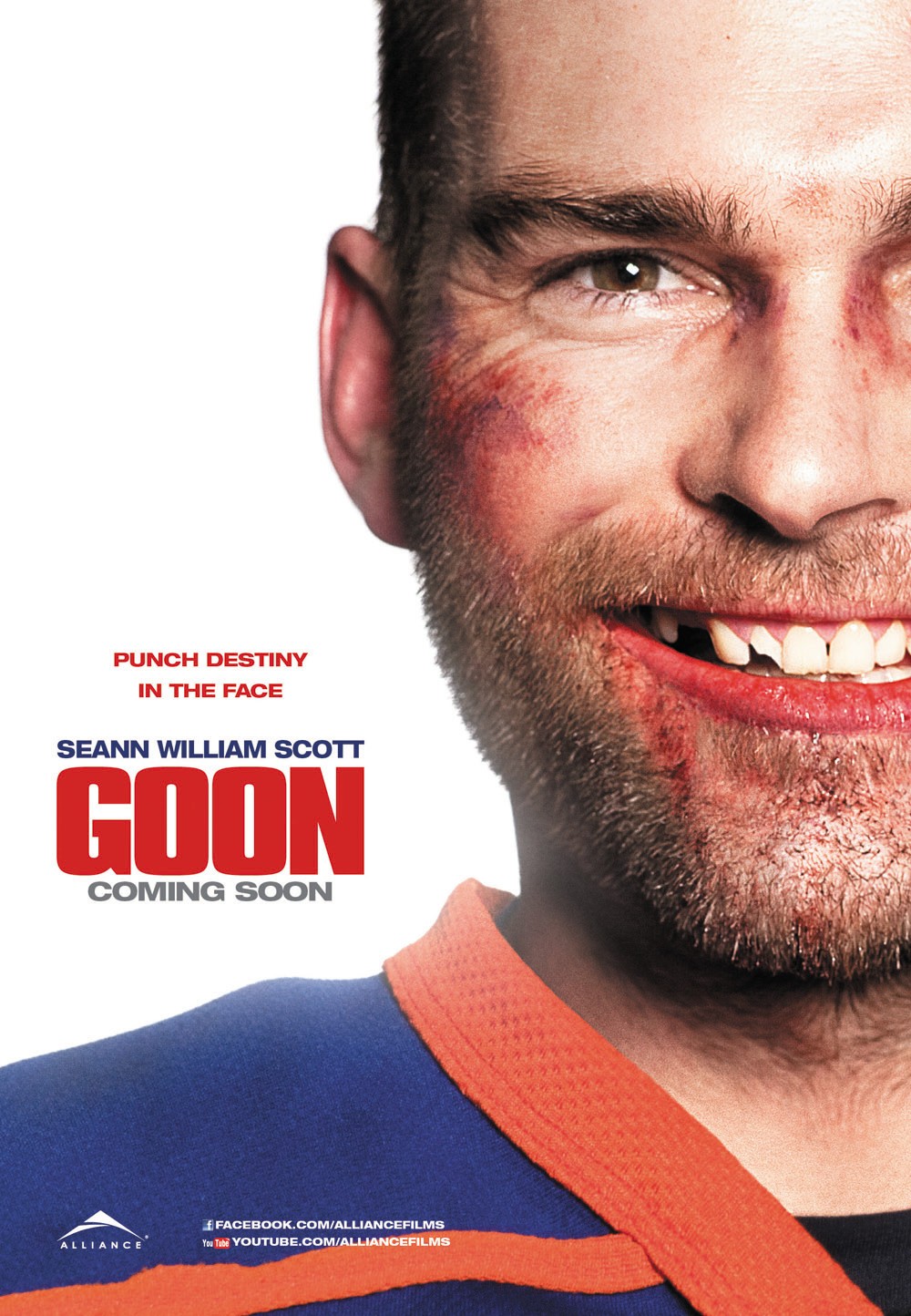 Extra Large Movie Poster Image for Goon (#1 of 7)