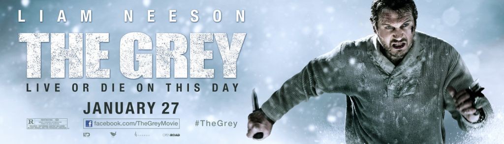 Extra Large Movie Poster Image for The Grey (#2 of 3)