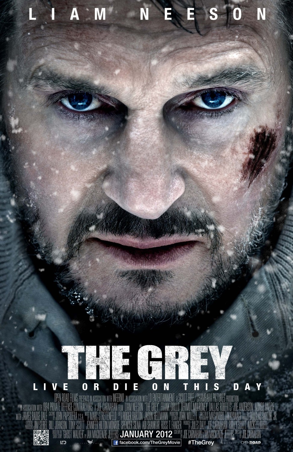 Extra Large Movie Poster Image for The Grey (#1 of 3)