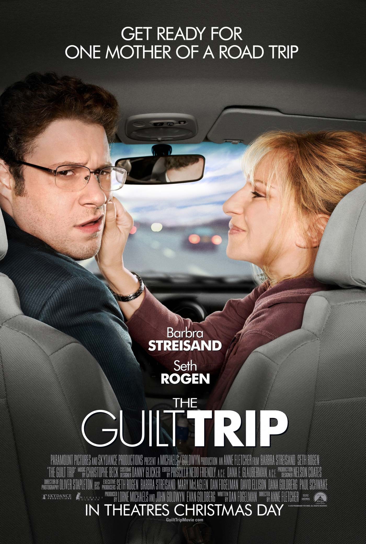Mega Sized Movie Poster Image for The Guilt Trip 