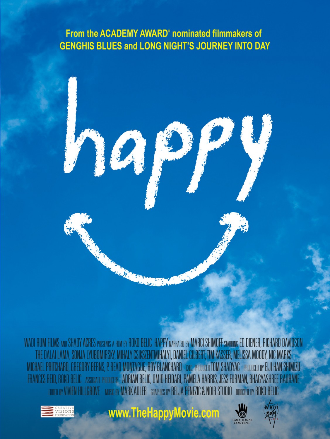 Extra Large Movie Poster Image for Happy 