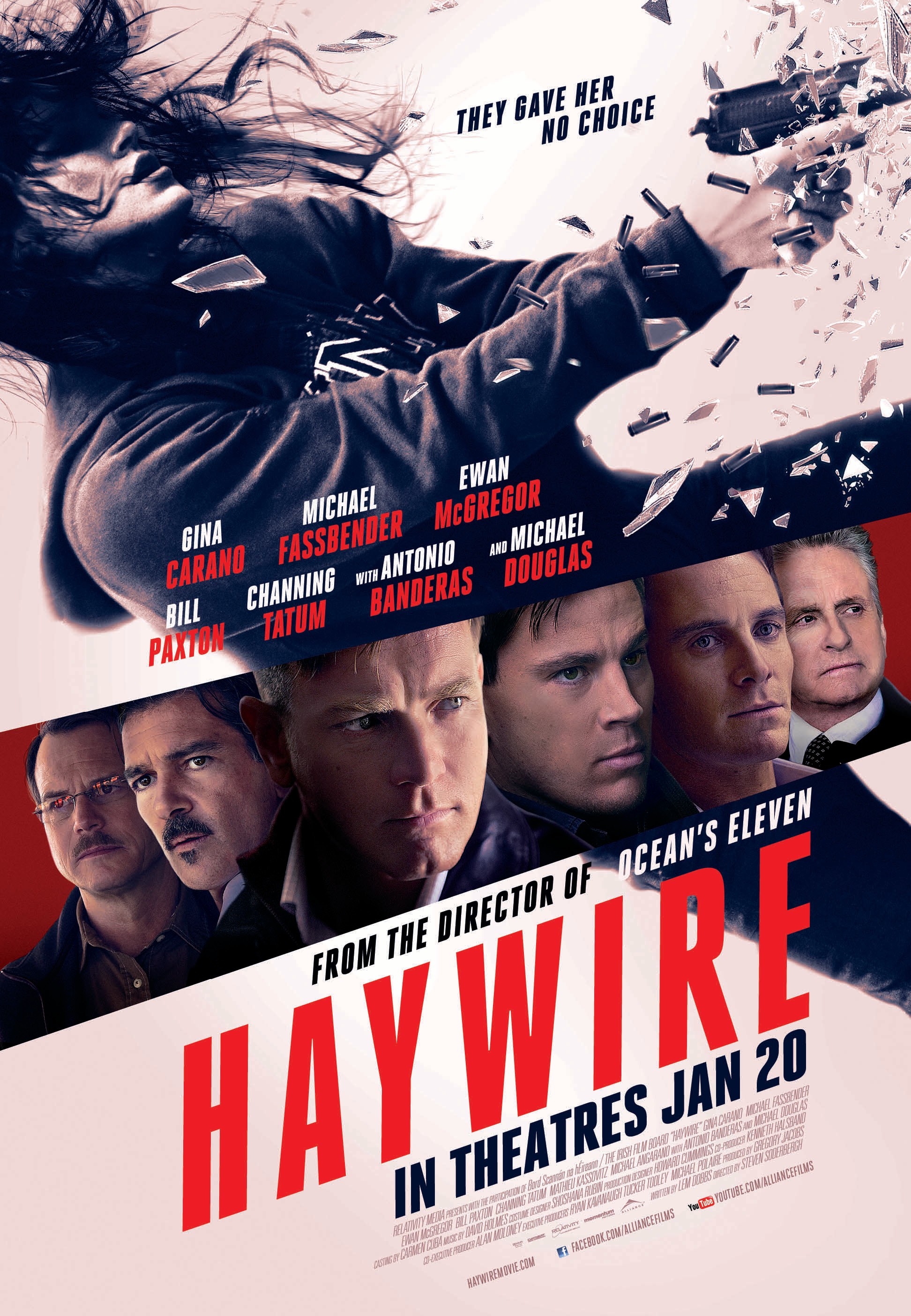 Mega Sized Movie Poster Image for Haywire (#3 of 11)